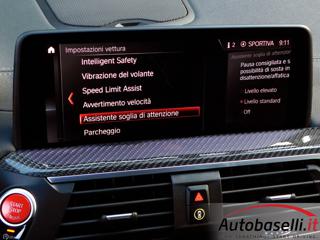 BMW X3 M usata, con Supporto lombare