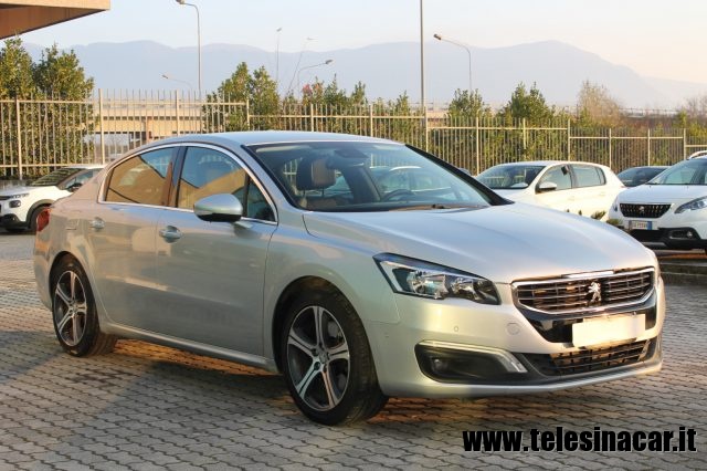 PEUGEOT 508 usata, con Airbag laterali
