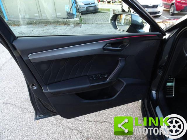 CUPRA Leon usata, con Immobilizzatore elettronico