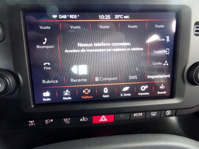 FIAT Panda Cross usata, con ESP