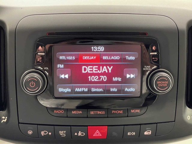 FIAT 500L usata, con Airbag testa