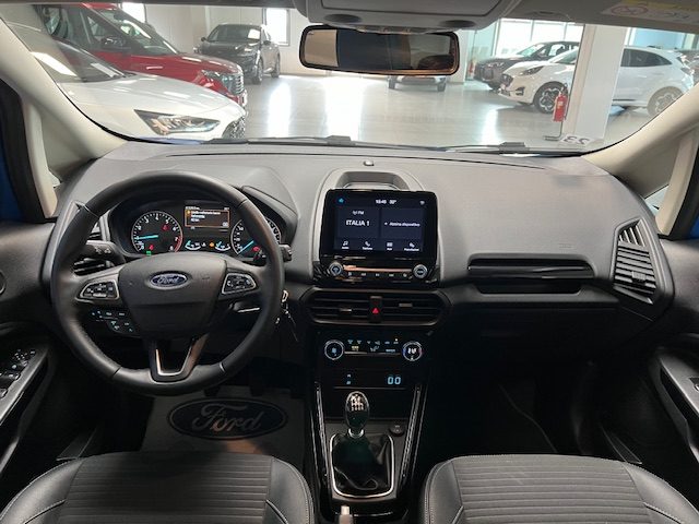 FORD EcoSport usata, con Climatizzatore