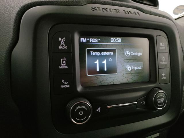 JEEP Renegade usata, con ESP