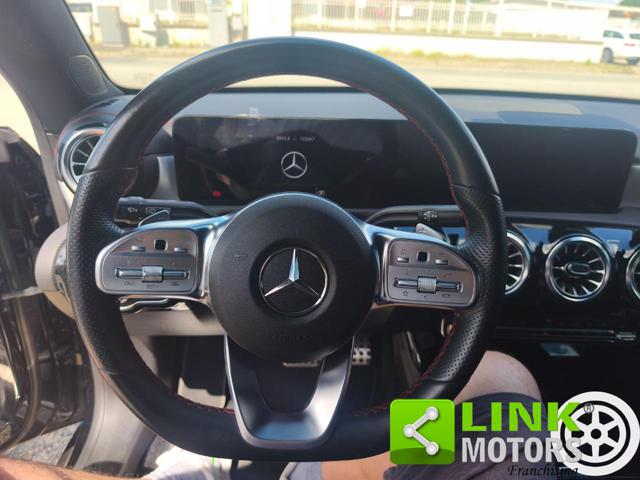 MERCEDES-BENZ CLA 200 usata, con Filtro antiparticolato
