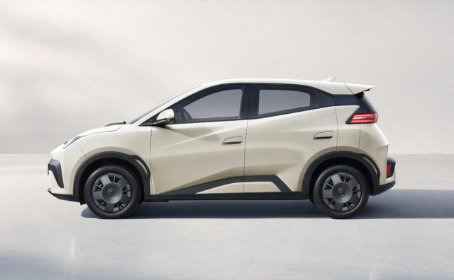 BYD Dolphin Surf usata, con Immobilizzatore elettronico