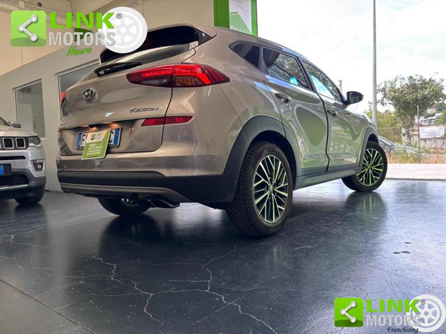 HYUNDAI Tucson usata 27