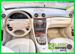 MERCEDES-BENZ CLK 200 usata, con Volante in pelle