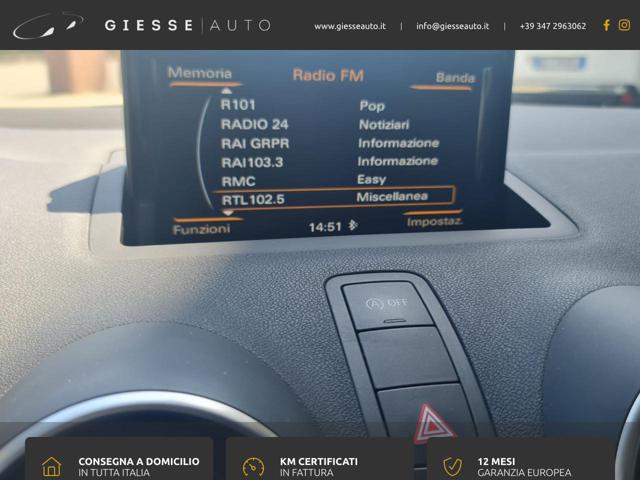 AUDI A1 usata, con Vetri oscurati
