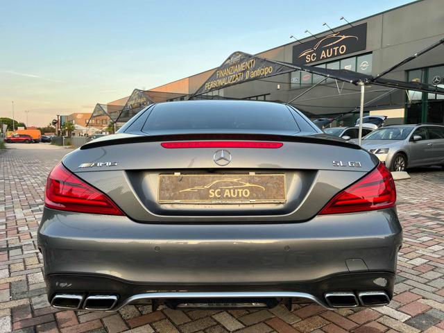 MERCEDES-BENZ SL 63 AMG usata, con Boardcomputer