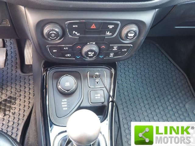 JEEP Compass usata, con Park Distance Control