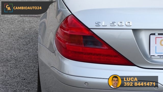 MERCEDES-BENZ SL 500 usata 32