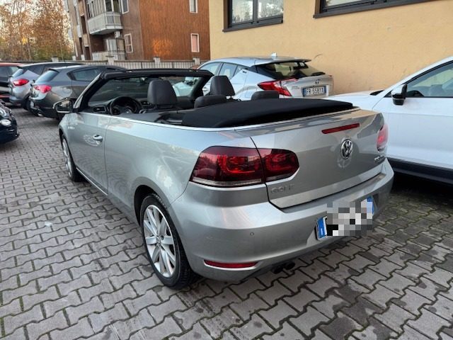 VOLKSWAGEN Golf Cabriolet usata, con Airbag Passeggero