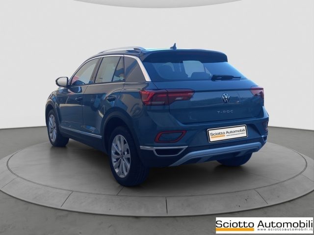 VOLKSWAGEN T-Roc usata, con Airbag Passeggero