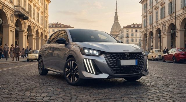 PEUGEOT 208 usata, con Airbag laterali