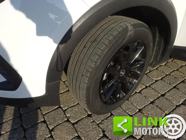 OPEL Crossland usata, con Sedile posteriore sdoppiato