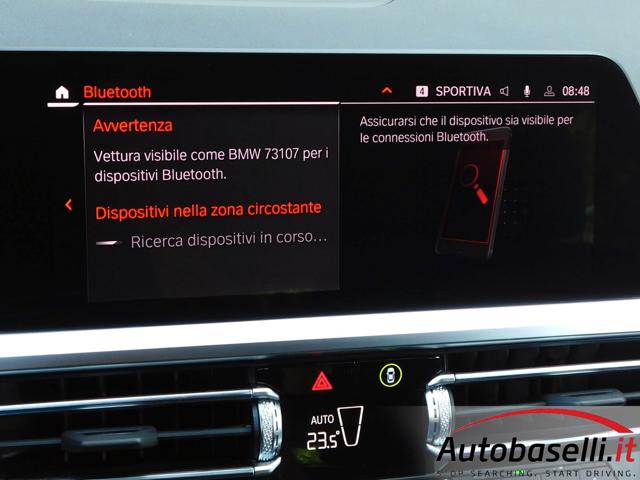 BMW 318 usata, con Apple CarPlay