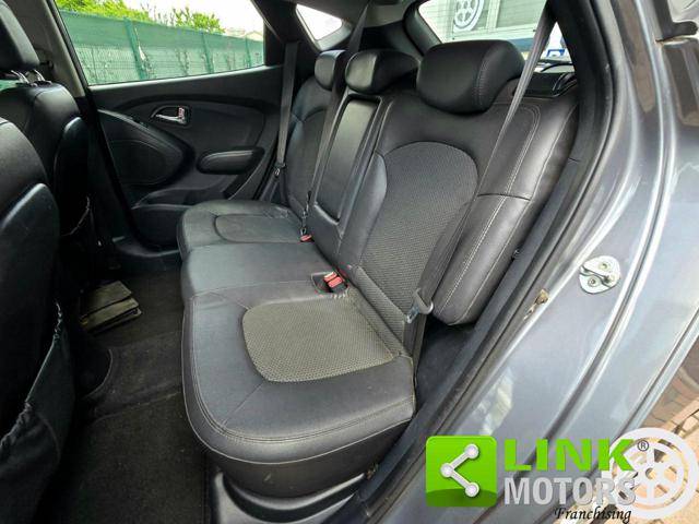 HYUNDAI iX35 usata, con Climatizzatore