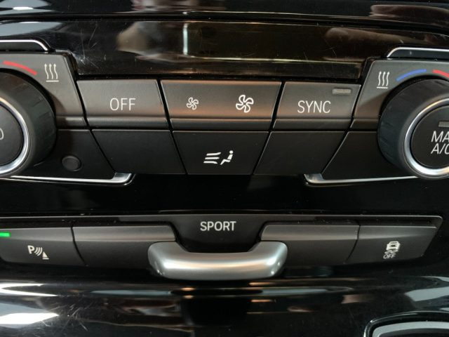 BMW 216 usata, con USB