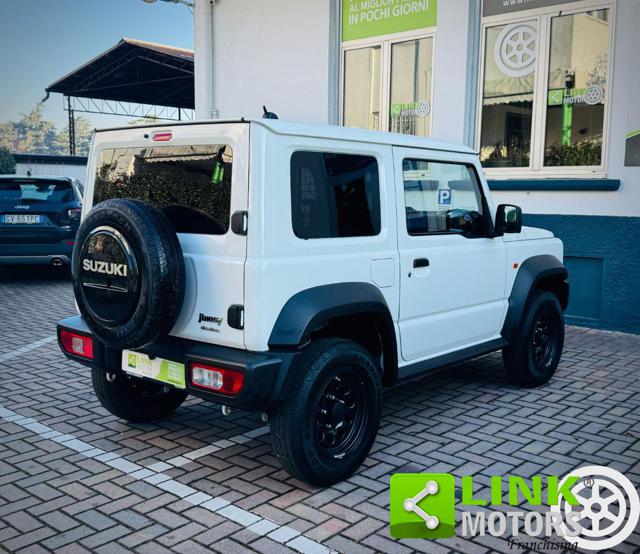 SUZUKI Jimny usata, con Autoradio