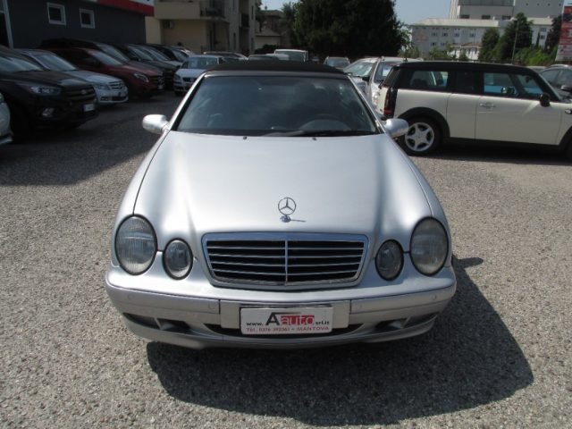 MERCEDES-BENZ CLK 200 usata, con Airbag laterali
