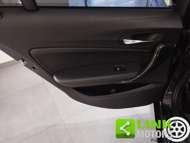 BMW 120 usata, con Specchietti laterali elettrici