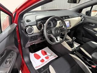 NISSAN Micra usata, con Fendinebbia