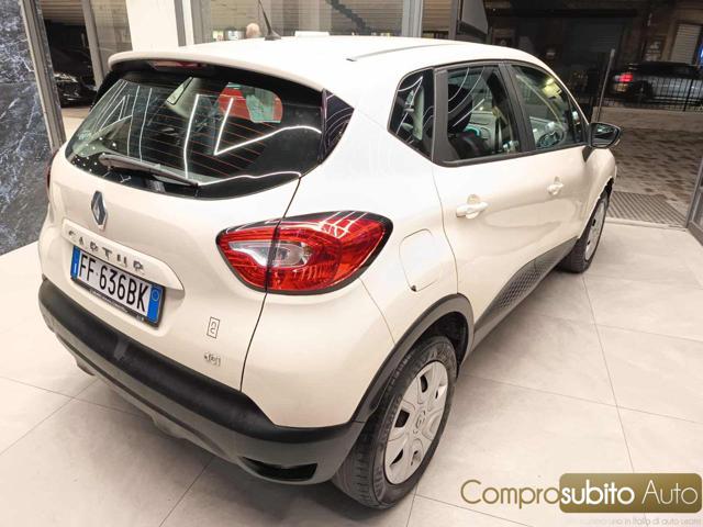RENAULT Captur usata, con Airbag laterali