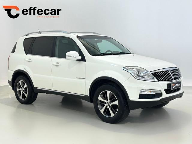 SSANGYONG REXTON usata, con Airbag laterali