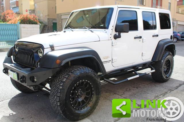 JEEP Wrangler usata, con ABS