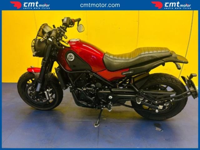 BENELLI Leoncino 500 usata 2