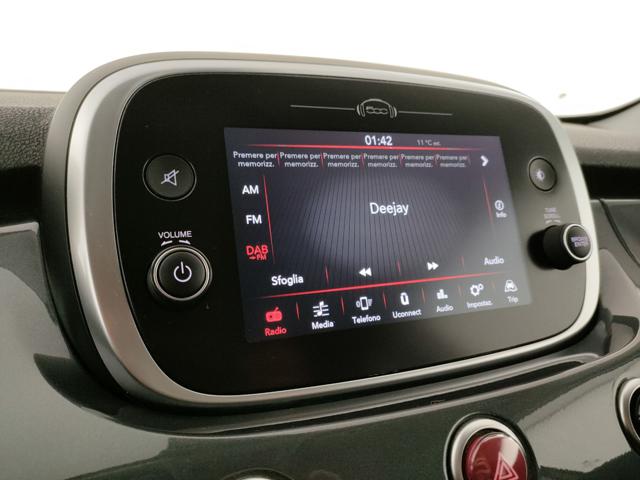 FIAT 500X usata, con ESP