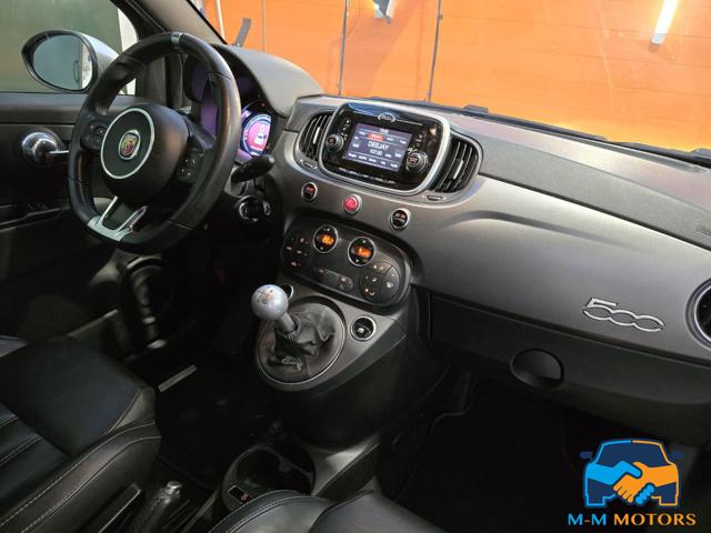 ABARTH 595 usata, con Bluetooth