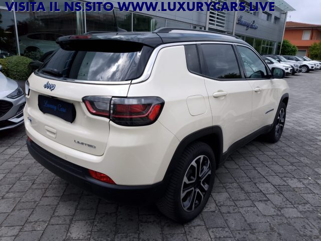 JEEP Compass usata, con Antifurto