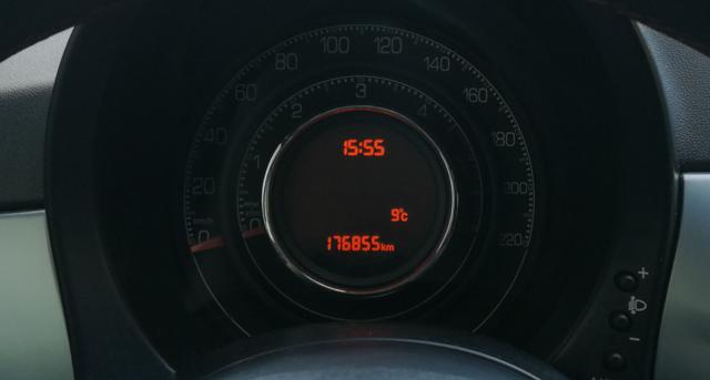 FIAT 500 usata, con Immobilizzatore elettronico