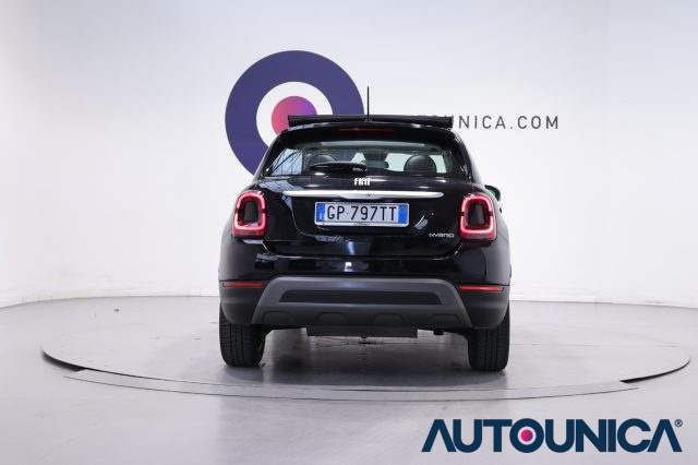FIAT 500X usata, con Interni in pelle