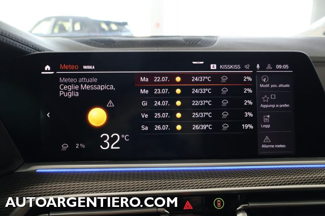 BMW X6 usata, con Volante multifunzione