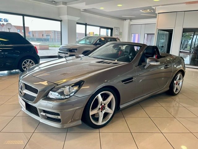 MERCEDES-BENZ SLK 200 usata, con Airbag laterali
