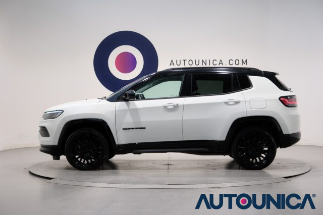 JEEP Compass usata, con Interni in pelle