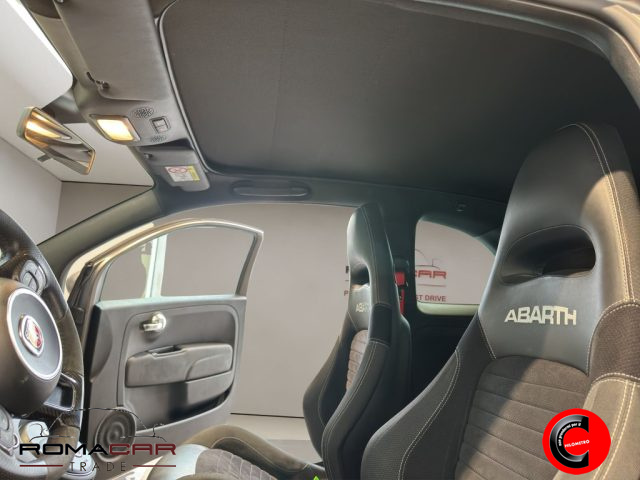 ABARTH 595 usata, con Vetri oscurati
