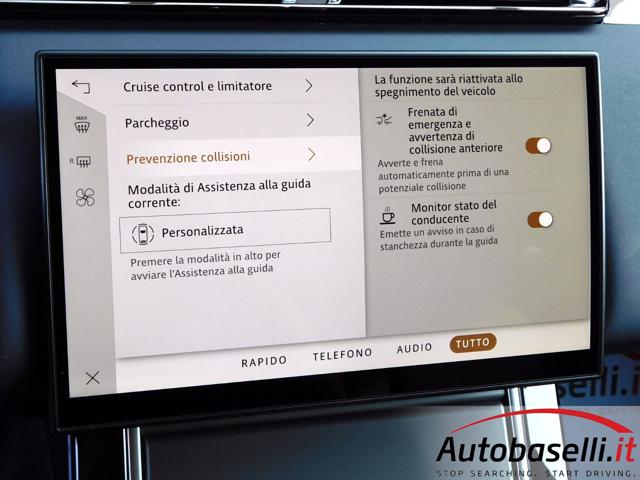 LAND ROVER Range Rover Velar usata, con Fari full-led