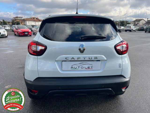 RENAULT Captur usata, con Controllo trazione
