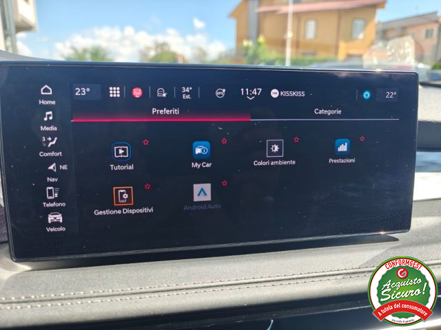 ALFA ROMEO Tonale usata, con Interni in pelle