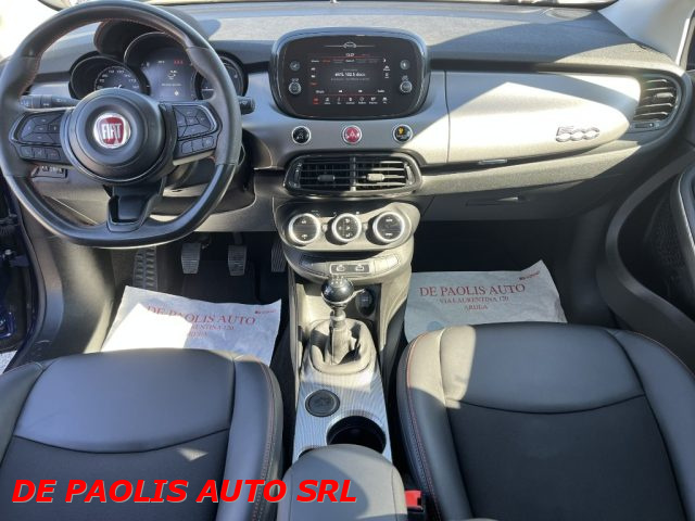 FIAT 500X usata, con Controllo automatico clima