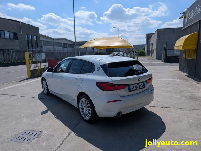 BMW 116 usata, con Bluetooth