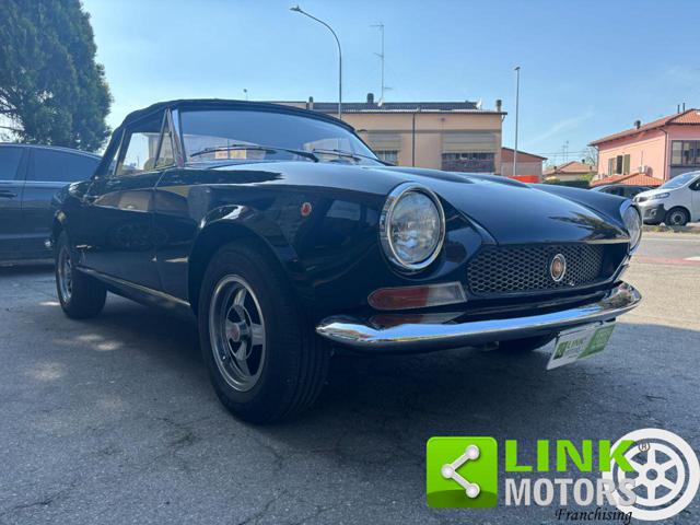 FIAT 124 Spider usata 1