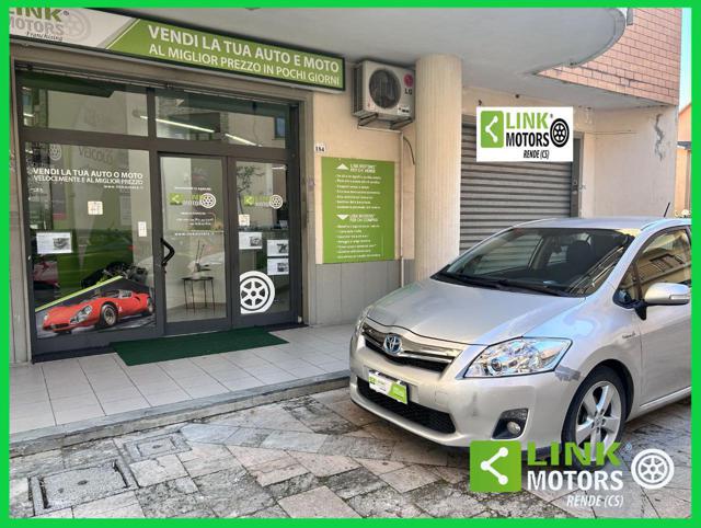 TOYOTA Auris usata, con Telecamera per parcheggio assistito
