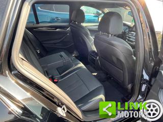 BMW 520 usata, con Touch screen