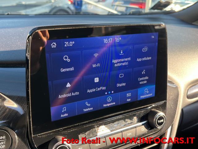 FORD Puma usata, con Volante in pelle