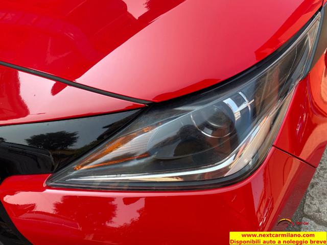 TOYOTA Aygo usata, con Bluetooth