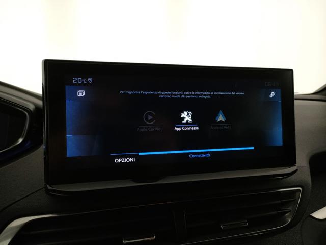 PEUGEOT 3008 usata, con Interni in pelle